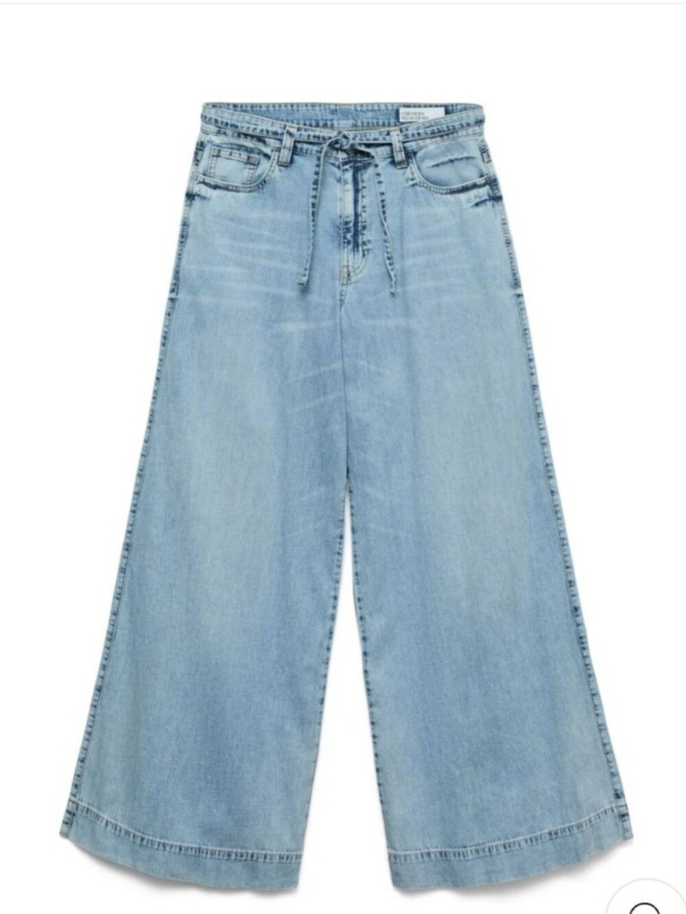 Vero Moda Vmaisa Mr Wide Palazzo Jeans Mix
